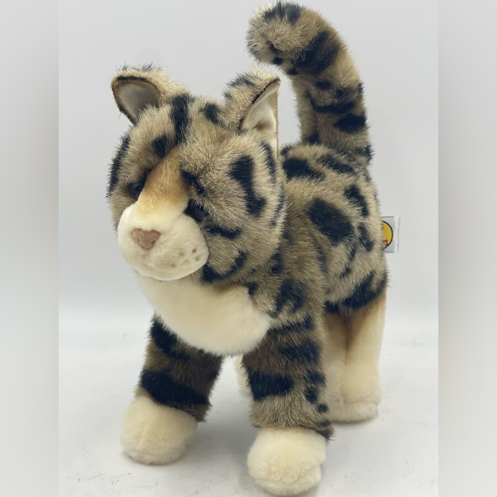 Bass Pro Shops: Stuffed Animal “Bengal Kitten / Cat” Plush Toy Made in Indonesia